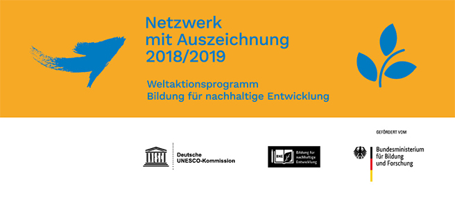 BNE Netzwerk Auszeichnung 2018 19